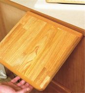 Hardwood Counter Top Extension