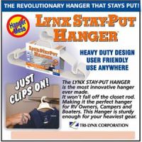 Lynx Stay-Put Hanger