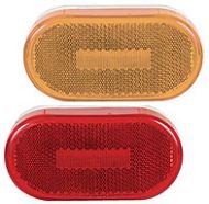 LED Oval Clearance/Marker Light (Red)