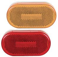 LED Oval Clearance/Marker Light (Red)