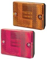 LED Rectangle Marker/Clearance Light (Amber)