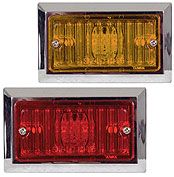 LED Low Profile Clearance/Marker Light (Red)