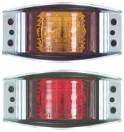 LED Armored Die Cast Marker/Clearance Light (Amber)