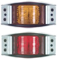 LED Armored Die Cast Marker/Clearance Light (Red)