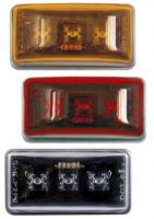 LED Sealed Mini Rectangular Marker/Clearance Light (Red)