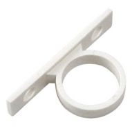 Shower Hose Guide Ring (White)