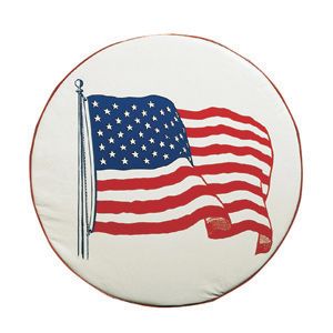 Tire Cover Flag 