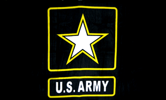 US Army Flag - gold star