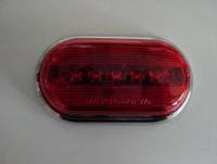 LED Oblong Clearance / Side Marker Light (Red)