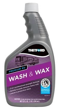 Premium RV Wash & Wax (32 OZ)