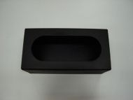 Oval Mount Box (Black)
