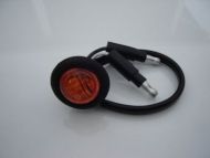 LED 3/4” Clearance/Marker Lamp (Amber)
