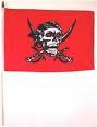 Crismson Pirate Flag 12