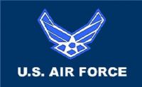 US Air Force Flag - ns
