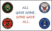 All Gave Some/ Some Gave All Flag