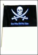 Dead Men Don't tell Tales Flag 12