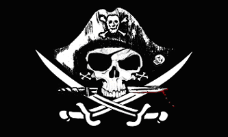 Deadmans Chest Pirate Flag