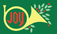 Holiday Joy Flag