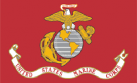 US Marine Corp Flag - trad.