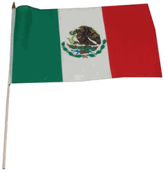 Mexico Flag 12