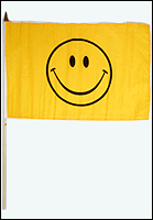 Smiley Face Flag 12