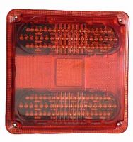 LED Stop/Turn/Tail light 120 diodes (Red)