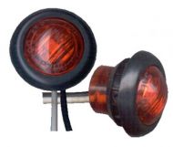 LED 3/4” Clearance/ Marker Lamp (Red)