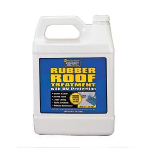 Protect All Rubber Roof Treatment with UV Protection (1 GAL)