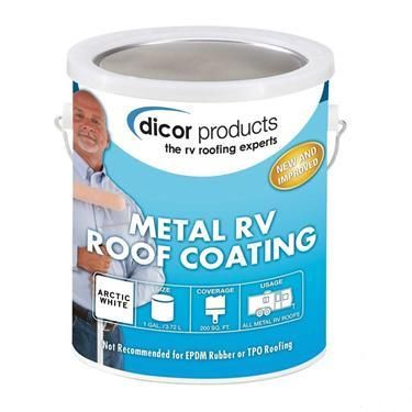 Dicor Metal RV Roof Coating (1 GAL)