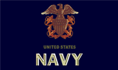 USA Navy flag -NS